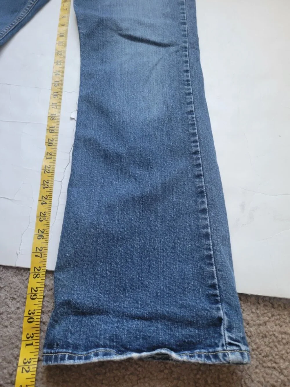 Old Navy with a stretch fit and straight leg Size 16 Long Casual Everyday Wear